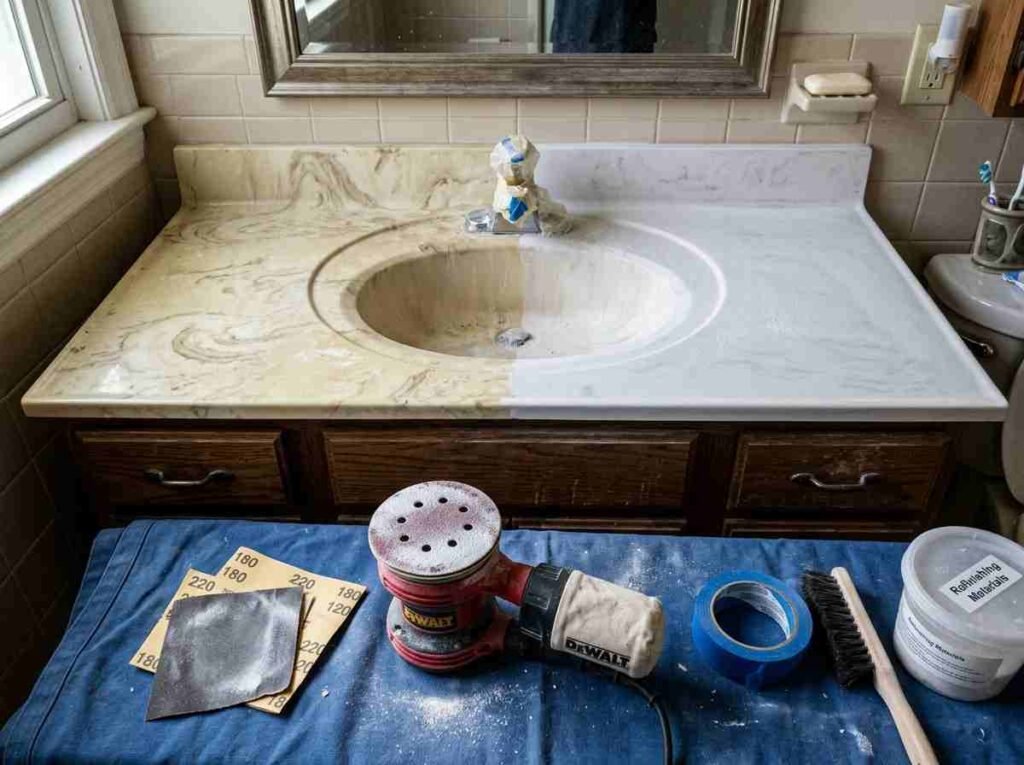Cultured Marble Vanity Top: The Complete Guide