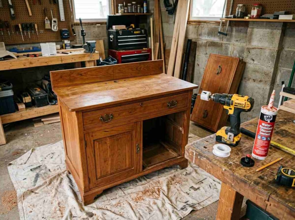 Antique Style Bathroom Vanity: The Complete Buying and DIY Guide