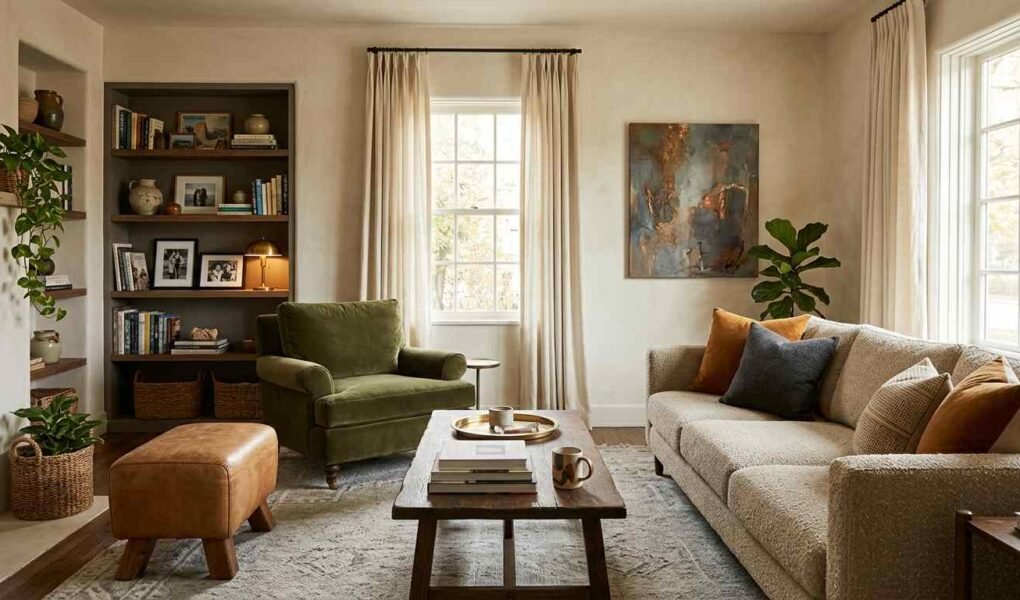 Neutral Living Room Ideas That Feel Warm, Rich and Completely Personal