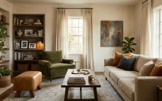 Neutral Living Room Ideas That Feel Warm, Rich and Completely Personal