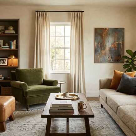 Neutral Living Room Ideas That Feel Warm, Rich and Completely Personal