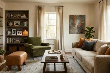 Neutral Living Room Ideas That Feel Warm, Rich and Completely Personal