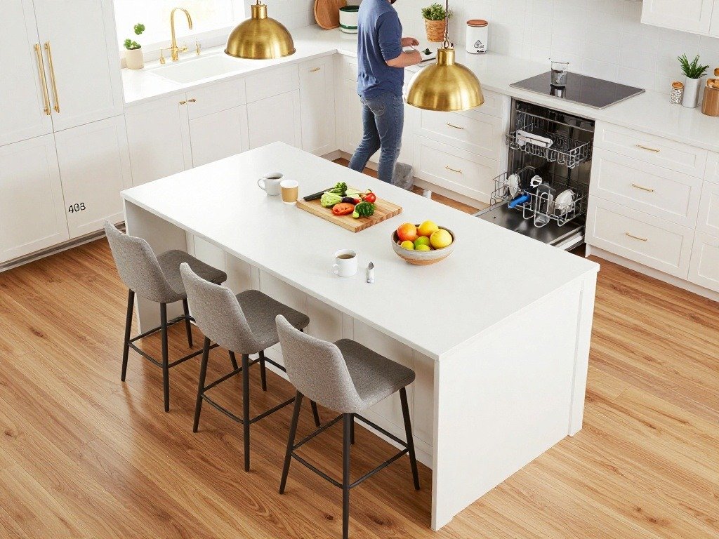 Kitchen Island Size Guide: The Complete 2026 Dimensions Reference