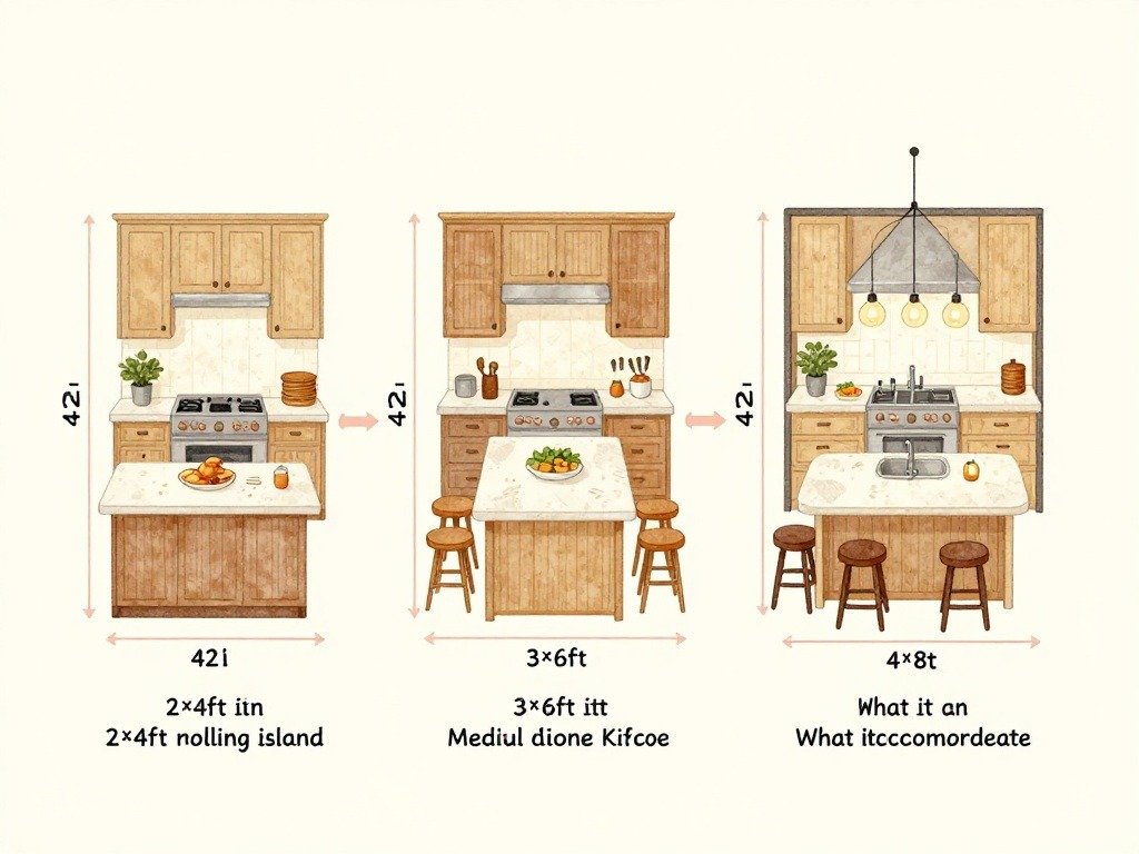 Kitchen Island Size Guide: The Complete 2026 Dimensions Reference