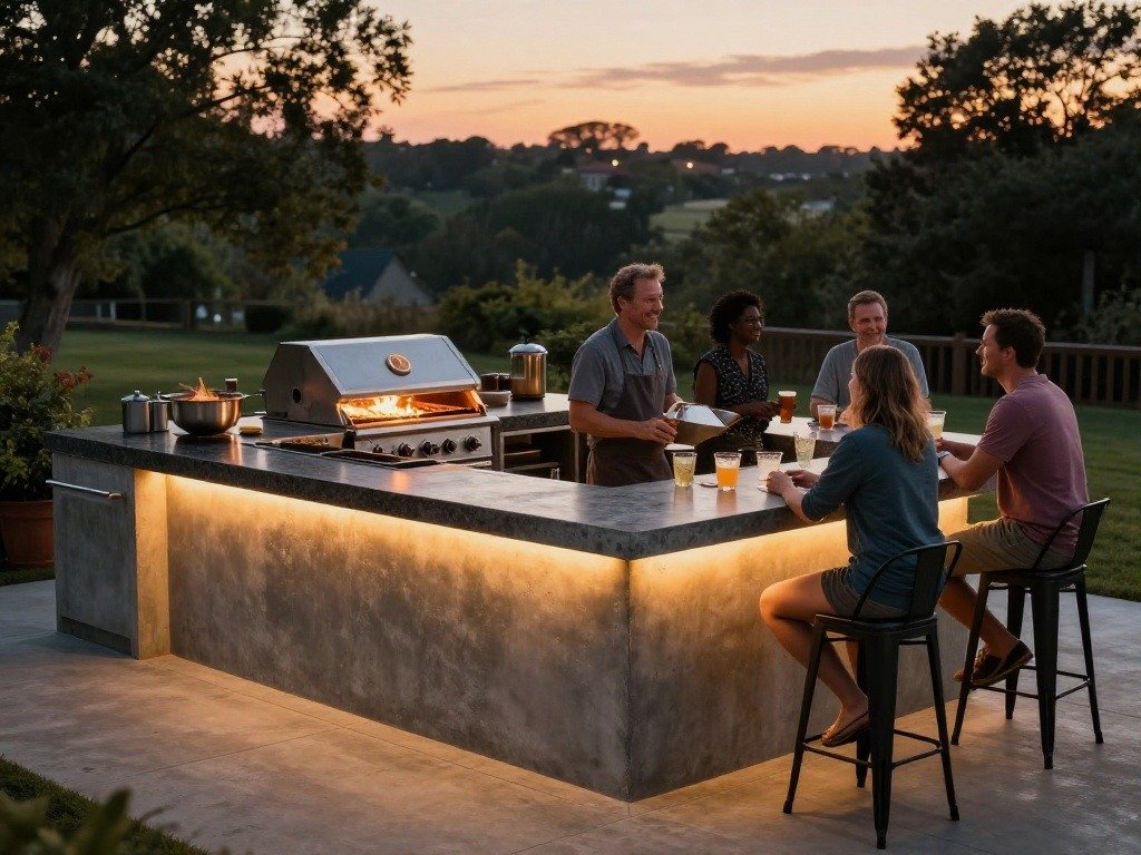 L-Shaped Outdoor Kitchen Ideas: The Complete 2026 Design Guide