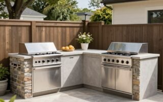 L-Shaped Outdoor Kitchen Ideas: The Complete 2026 Design Guide