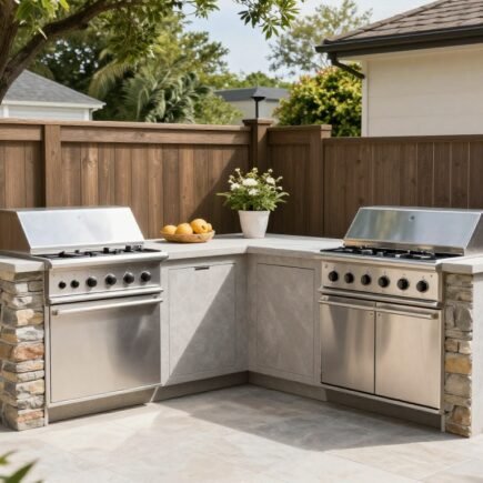 L-Shaped Outdoor Kitchen Ideas: The Complete 2026 Design Guide