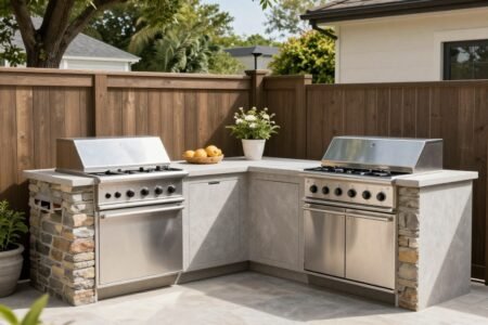 L-Shaped Outdoor Kitchen Ideas: The Complete 2026 Design Guide