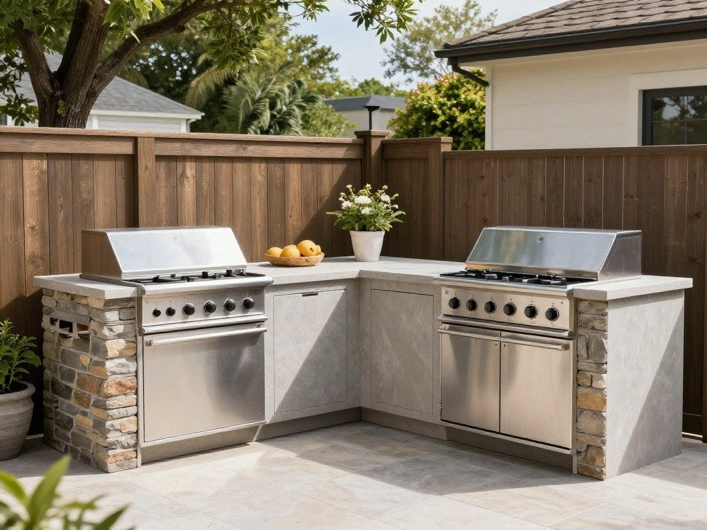 L-Shaped Outdoor Kitchen Ideas: The Complete 2026 Design Guide