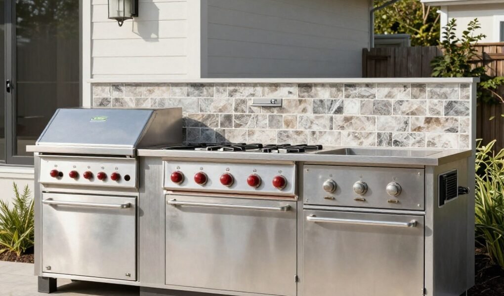 Outdoor Kitchen Backsplash Ideas: The Complete 2026 Design Guide
