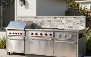 Outdoor Kitchen Backsplash Ideas: The Complete 2026 Design Guide
