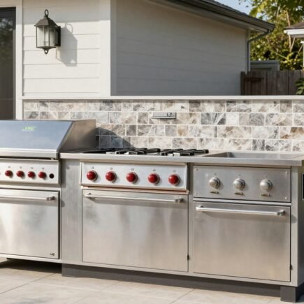 Outdoor Kitchen Backsplash Ideas: The Complete 2026 Design Guide