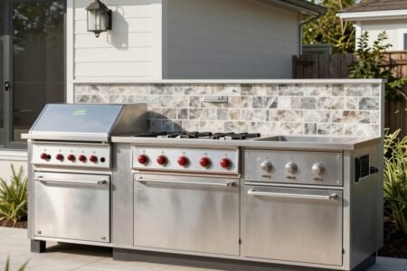 Outdoor Kitchen Backsplash Ideas: The Complete 2026 Design Guide
