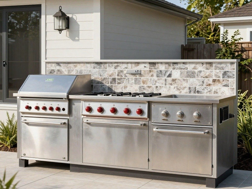 Outdoor Kitchen Backsplash Ideas: The Complete 2026 Design Guide