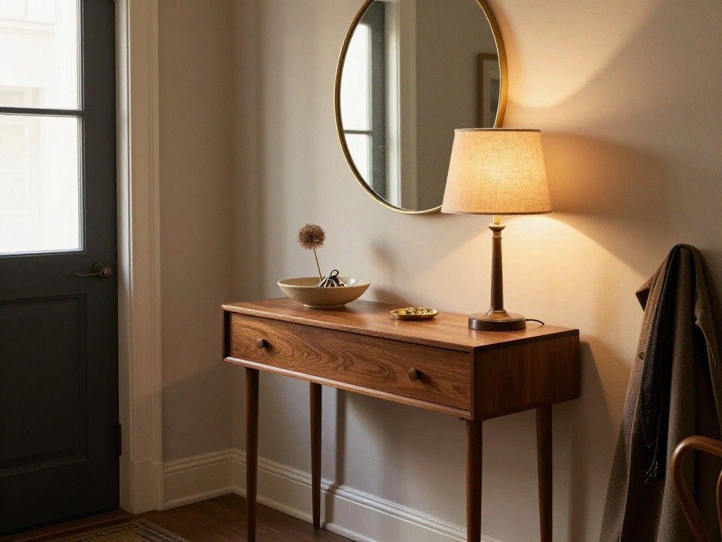 Retro Console Table Ideas: The Complete Styling Guide for Every Era and Aesthetic
