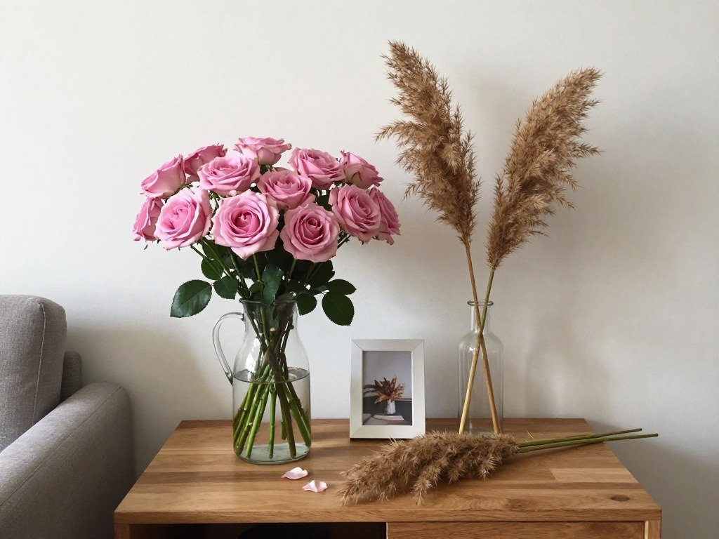 Flower Home Decor Ideas: Fresh, Dried, and Artificial Arrangements for Every Room and Aesthetic
