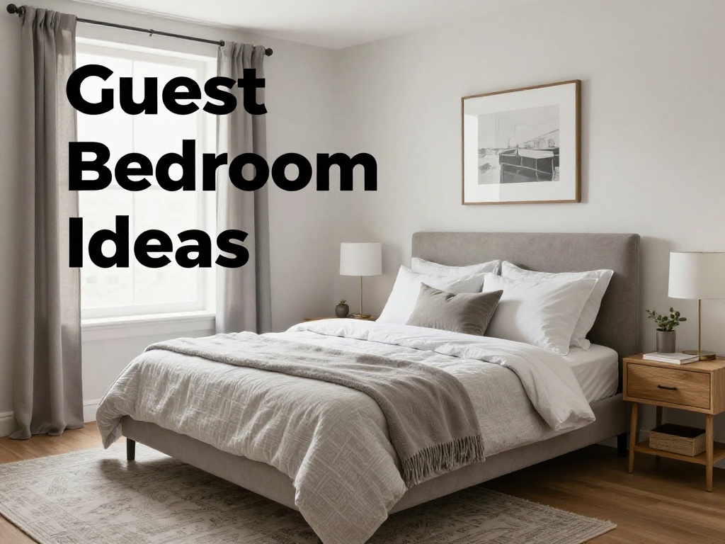 Guest Bedroom Ideas That Make Your Visitors Never Want to Actually Leave
