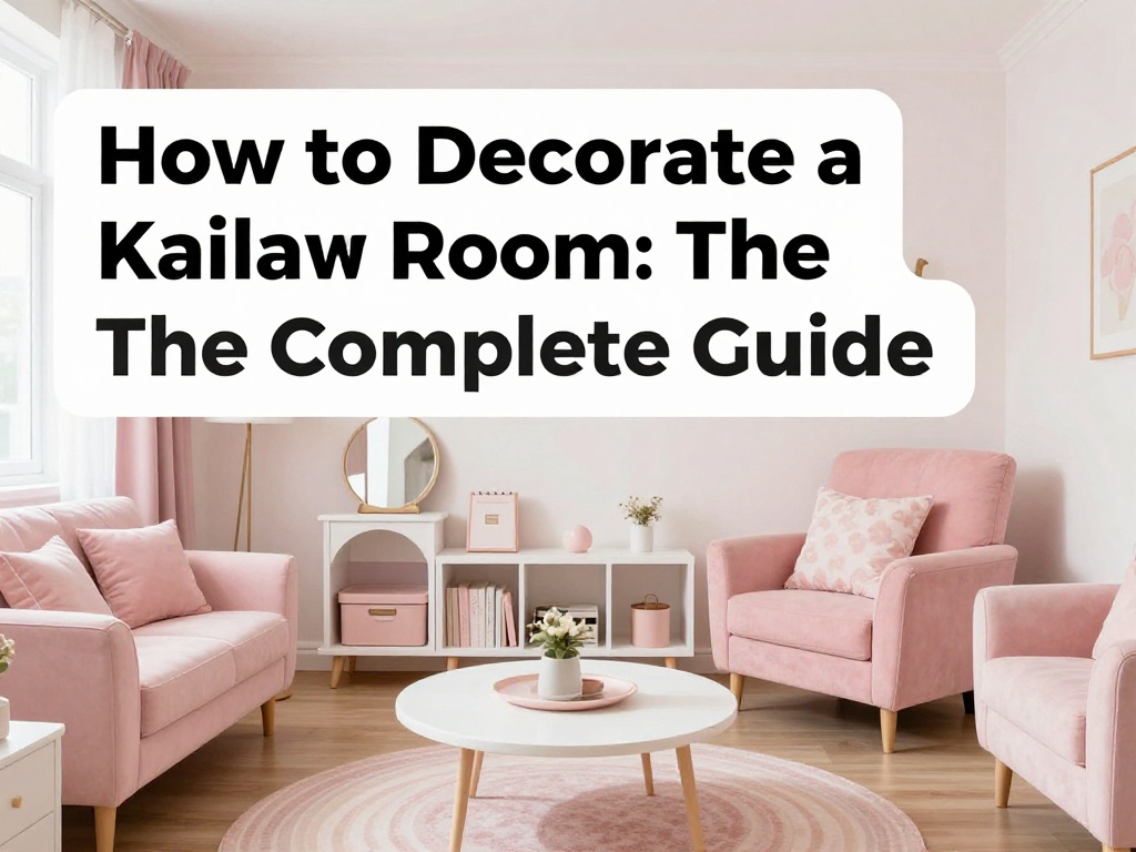How to Decorate a Kawaii Room: The Complete Guide
