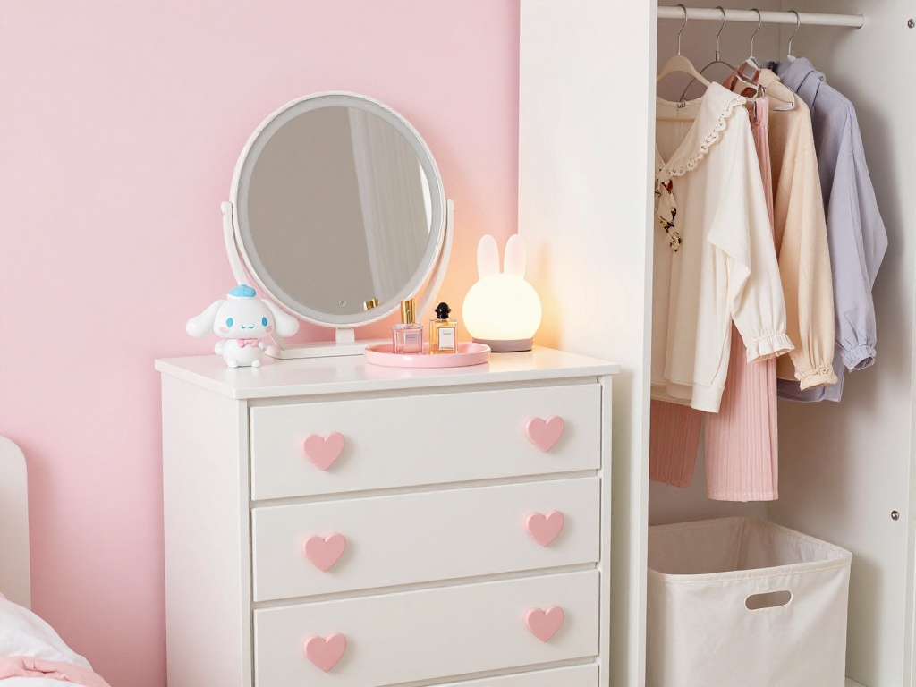 Kawaii Furniture Guide: How to Choose and Style Cute Room Furniture