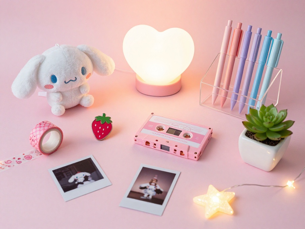 Kawaii Room Accessories: Every Cute Detail You Need