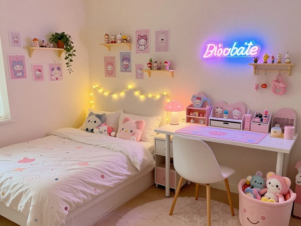  Kawaii Room Accessories: Every Cute Detail You Need