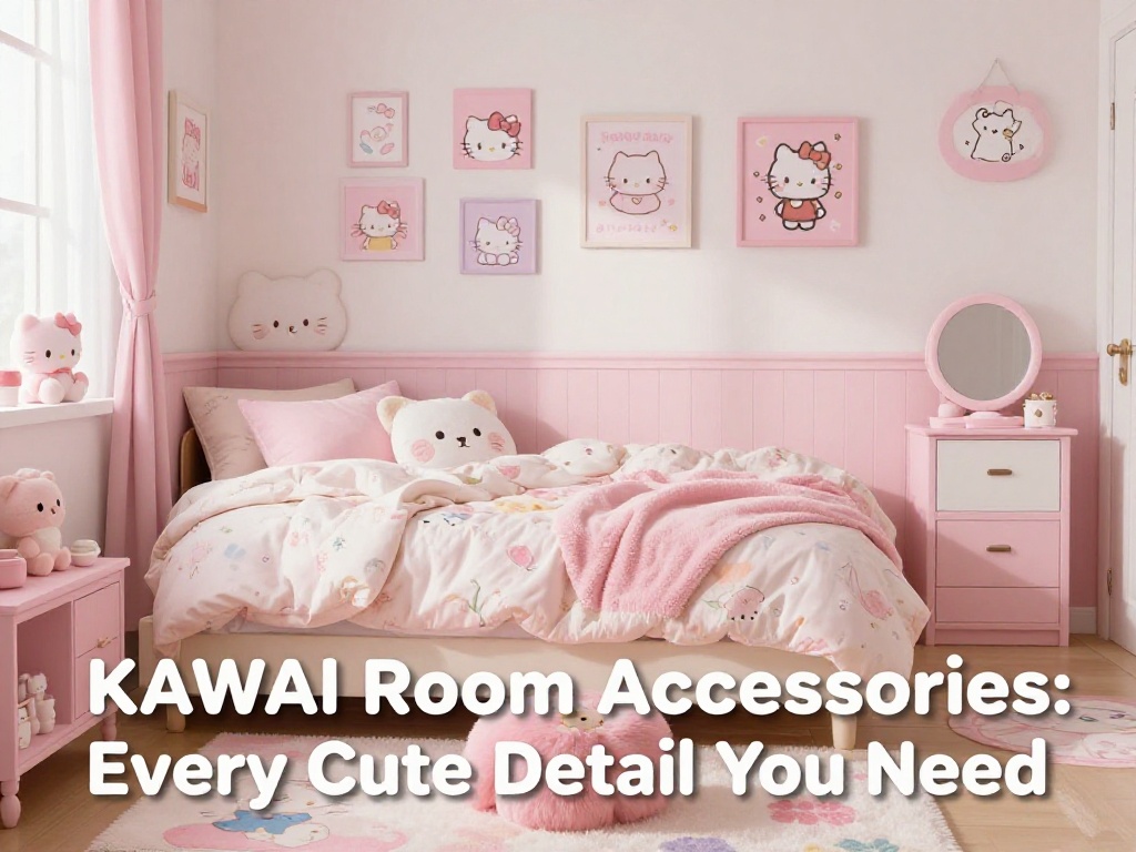 KAWAII Room Accessories: Every Cute Detail You Need