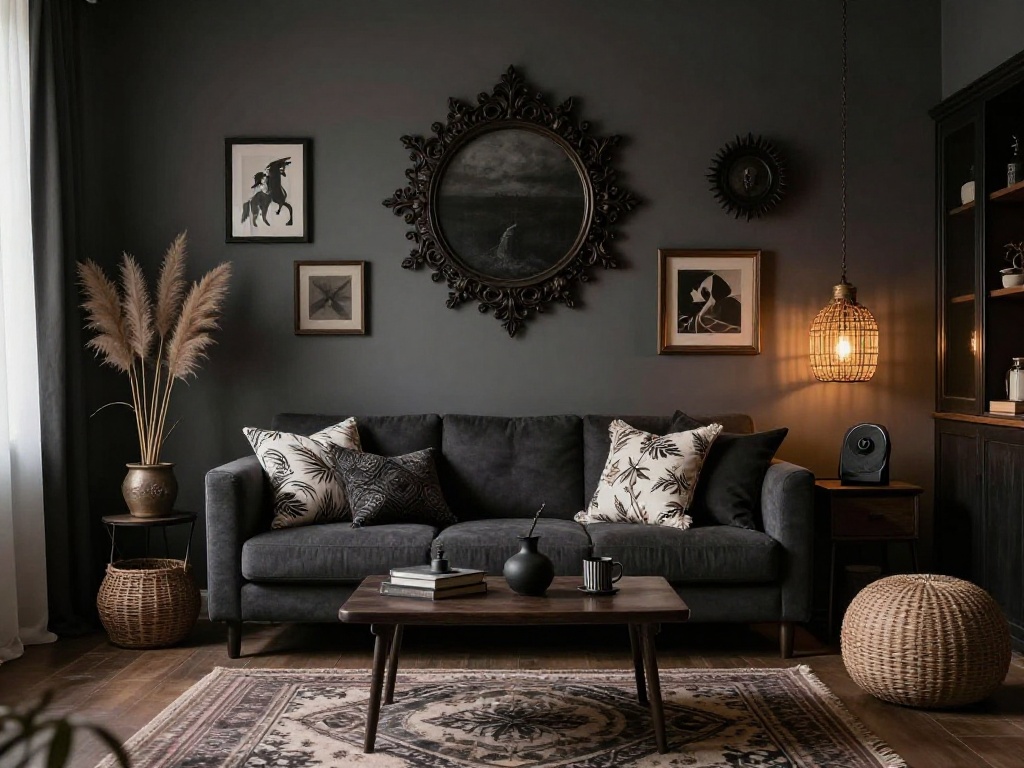 Pastel Goth, Boho Goth, Glam Goth & Vintage Goth Home Decor: The Complete Sub-Style Guide