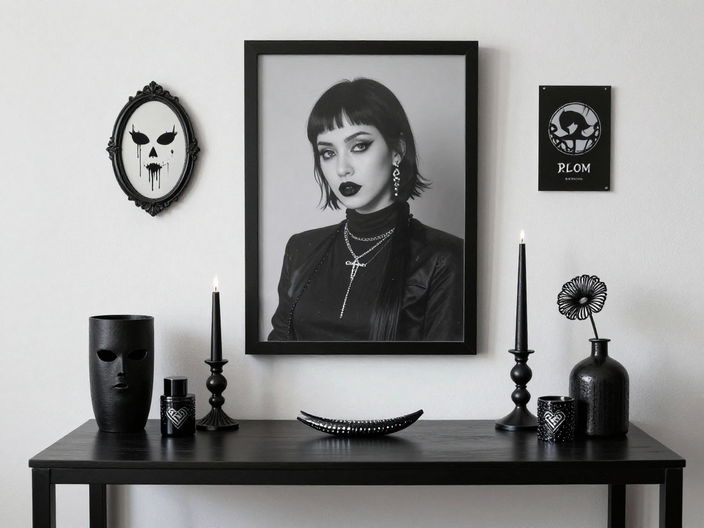 Pastel Goth, Boho Goth, Glam Goth & Vintage Goth Home Decor: The Complete Sub-Style Guide