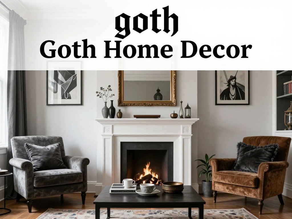 Pastel Goth, Boho Goth, Glam Goth & Vintage Goth Home Decor: The Complete Sub-Style Guide