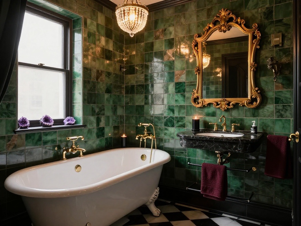 Gothic Bathroom Decor: The Complete Guide to Dark, Dramatic Elegance