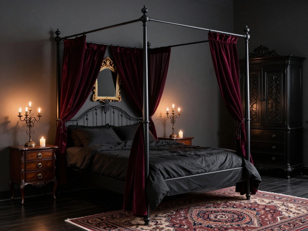 Gothic Furniture Guide: The Best Dark & Dramatic Pieces for Every Room