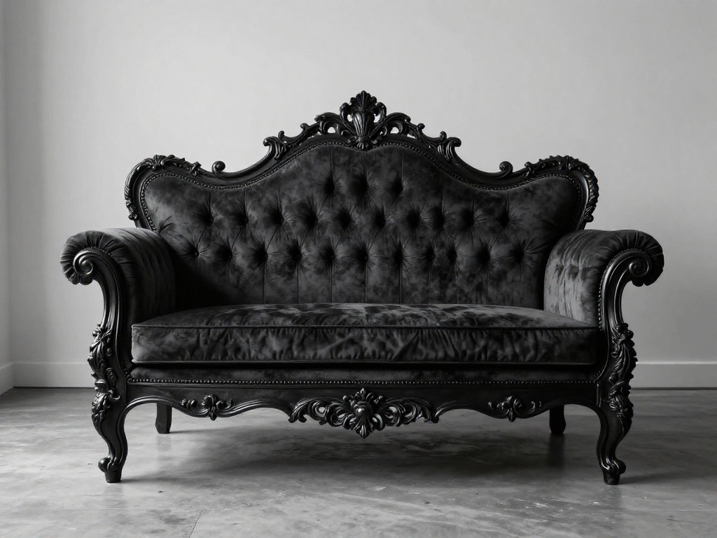 Gothic Furniture Guide: The Best Dark & Dramatic Pieces for Every Room