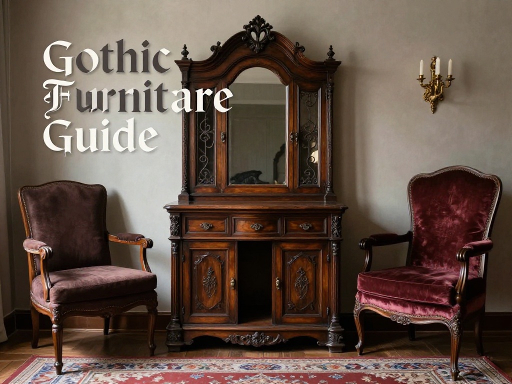 Gothic Furniture Guide: The Best Dark & Dramatic Pieces for Every Room