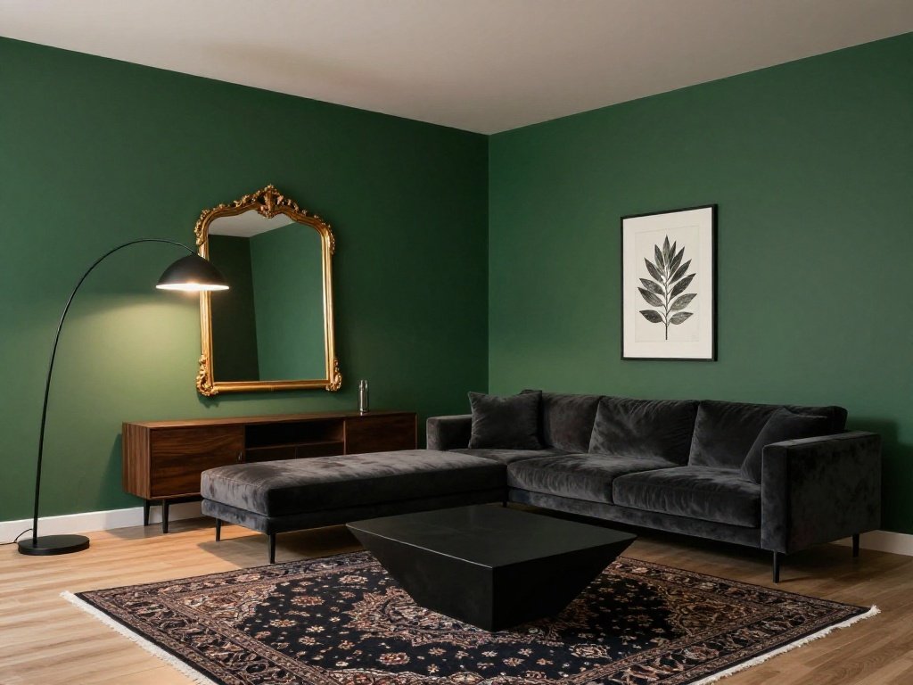 Modern Gothic Home Decor: How to Create a Dark, Contemporary Interior