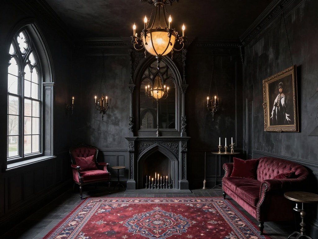 Gothic Home Decor on a Budget: The Complete Affordable Dark Aesthetic Guide