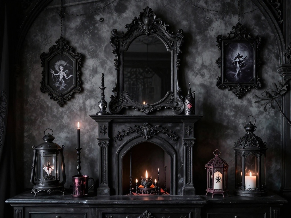 Gothic Home Decor on a Budget: The Complete Affordable Dark Aesthetic Guide