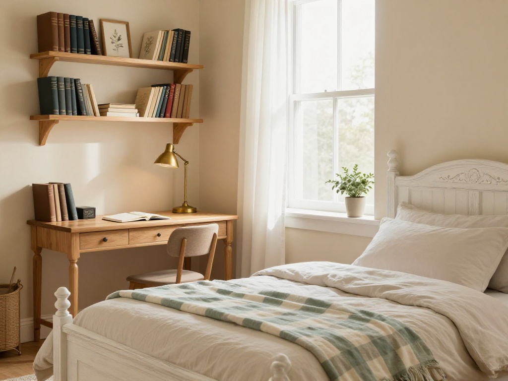 Light Academia vs Dark Academia Bedroom: The Complete Decor Guide