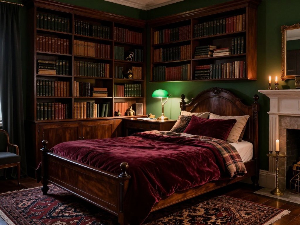 Light Academia vs Dark Academia Bedroom: The Complete Decor Guide