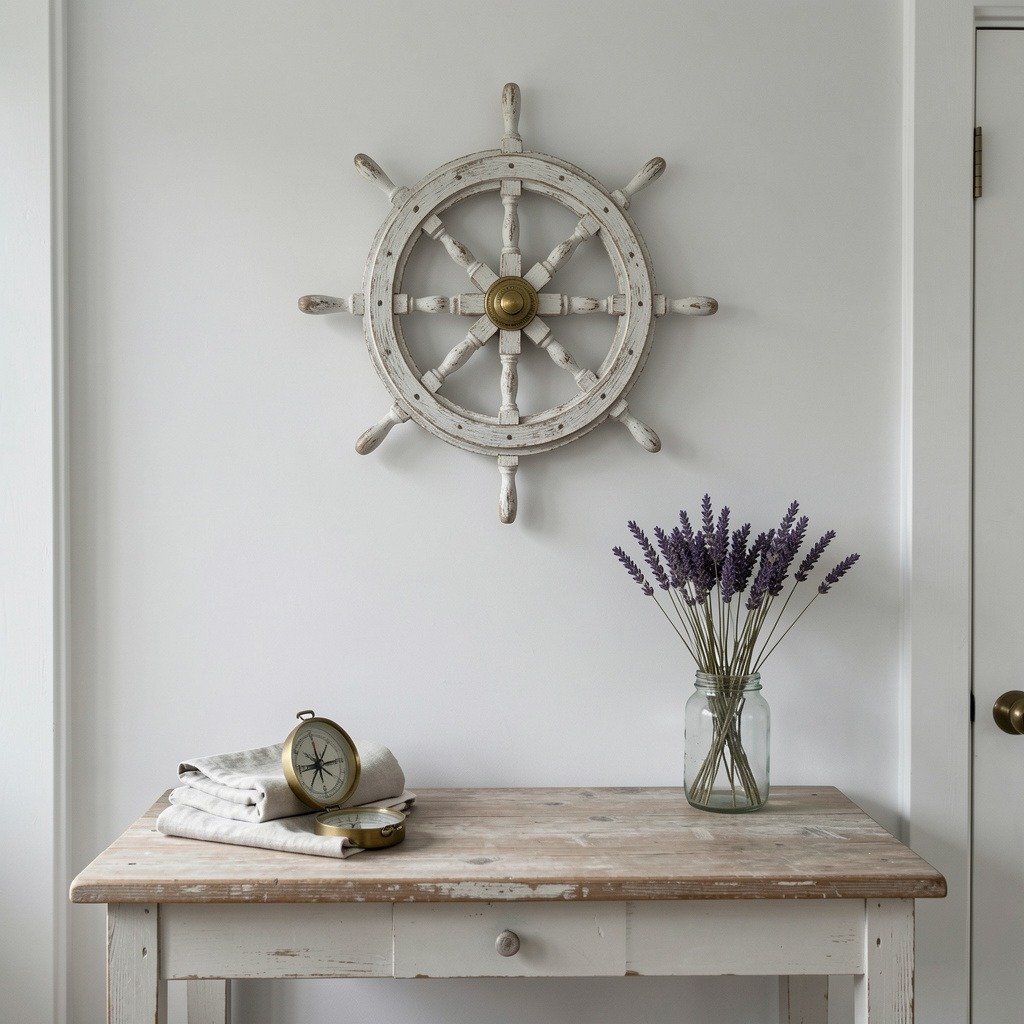 Vintage Nautical Home Decor: A Sophisticated Styling Guide
