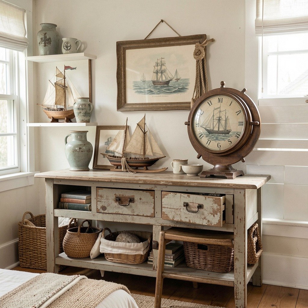 Vintage Nautical Home Decor: A Sophisticated Styling Guide