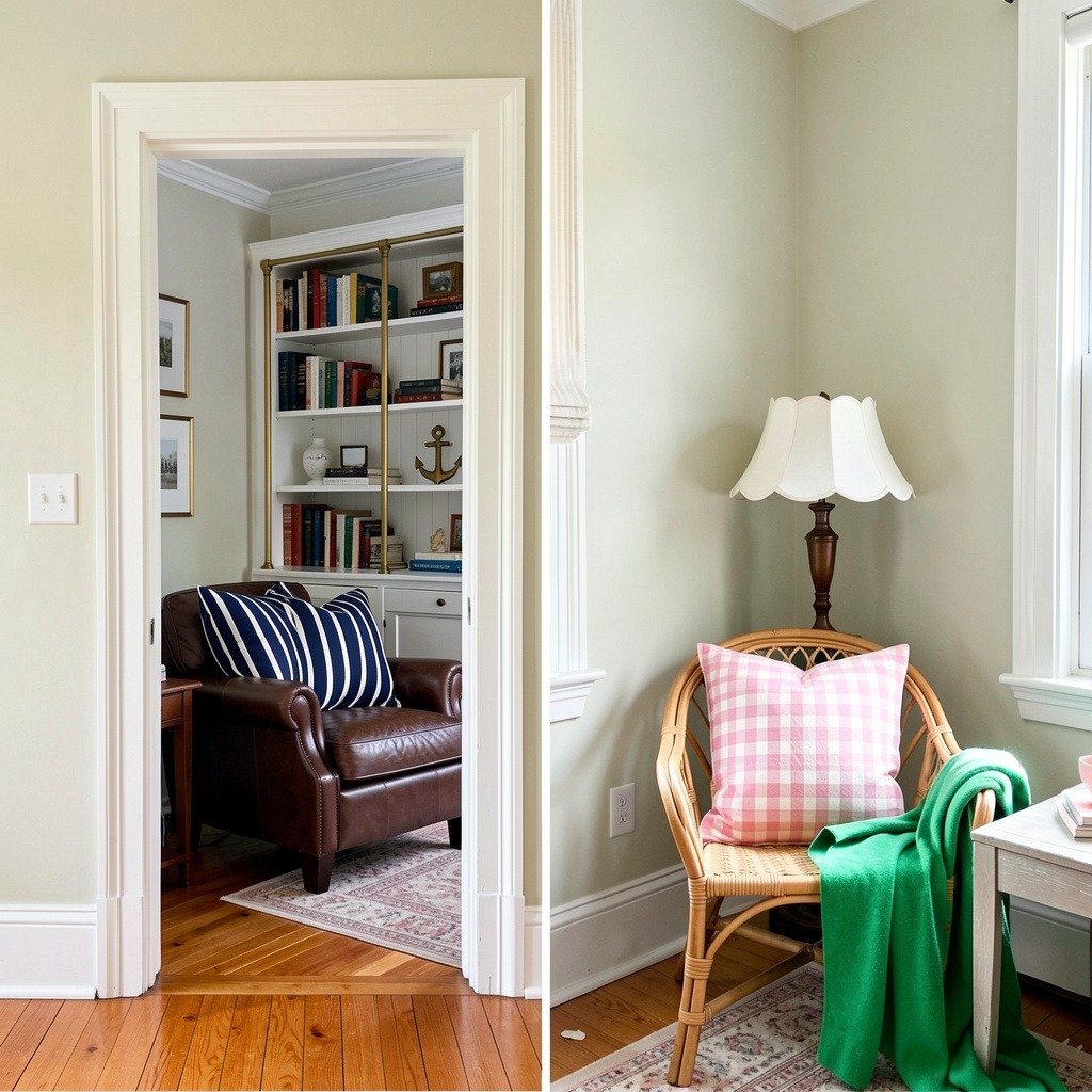 Preppy Living Room Ideas: How to Get the Look (Even on Zero Budget)