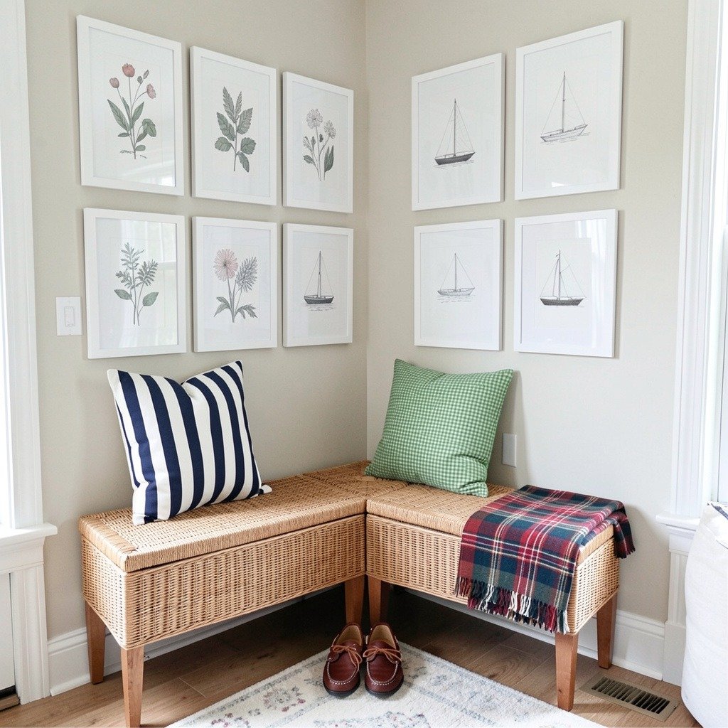 Preppy Living Room Ideas: How to Get the Look (Even on Zero Budget)