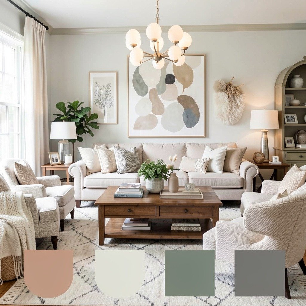 Preppy Living Room Ideas: How to Get the Look (Even on Zero Budget)