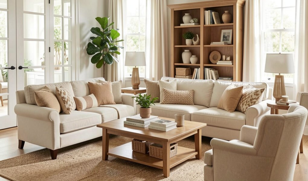 Preppy Living Room Ideas: How to Get the Look (Even on Zero Budget)