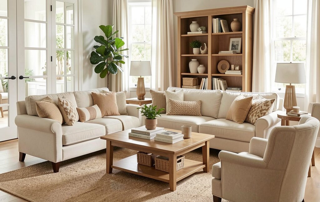 Preppy Living Room Ideas: How to Get the Look (Even on Zero Budget)