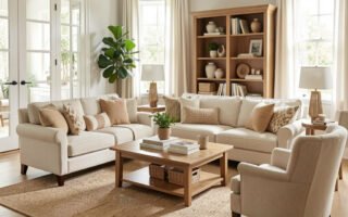 Preppy Living Room Ideas: How to Get the Look (Even on Zero Budget)