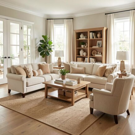 Preppy Living Room Ideas: How to Get the Look (Even on Zero Budget)