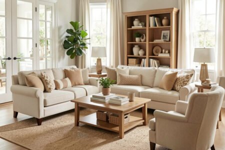 Preppy Living Room Ideas: How to Get the Look (Even on Zero Budget)