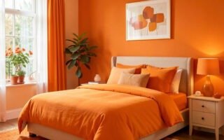 Orange Colour Bedroom Ideas: The Complete Guide to Using Warmth Right