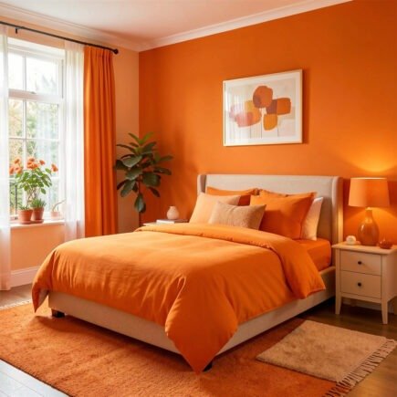 Orange Colour Bedroom Ideas: The Complete Guide to Using Warmth Right